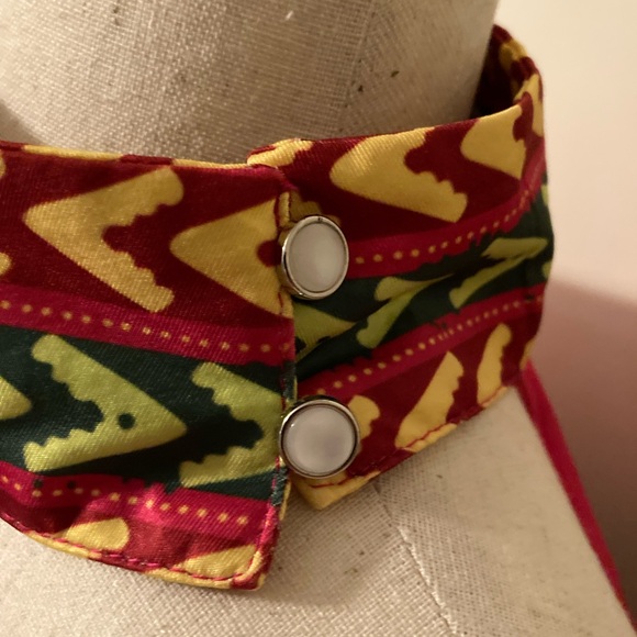 Vibrant Dashiki African Maxi Dress - Picture 3 of 4